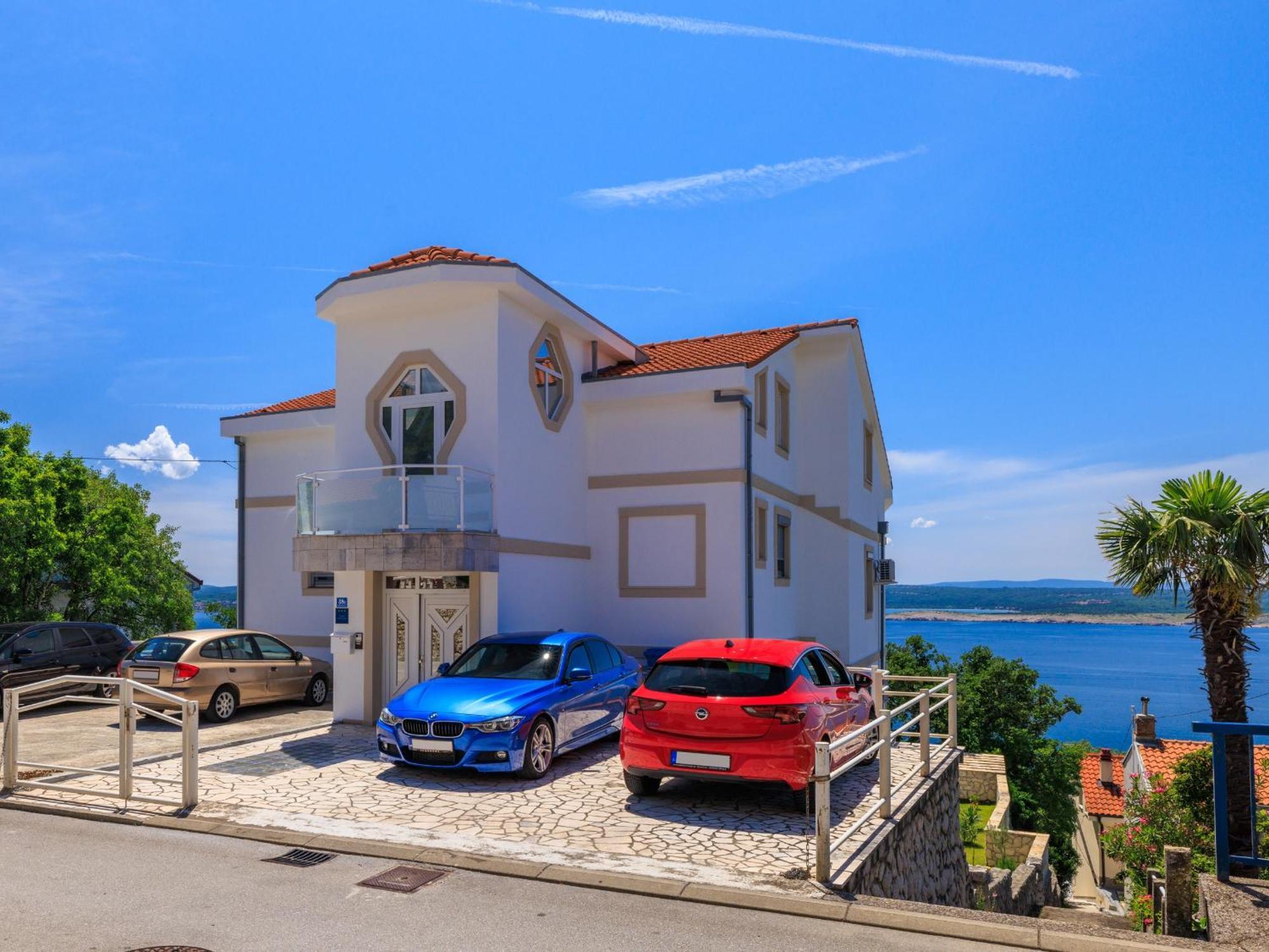 Bella Adria Apartmani Dramalj Exterior photo